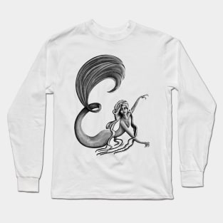 Mermaid Long Sleeve T-Shirt